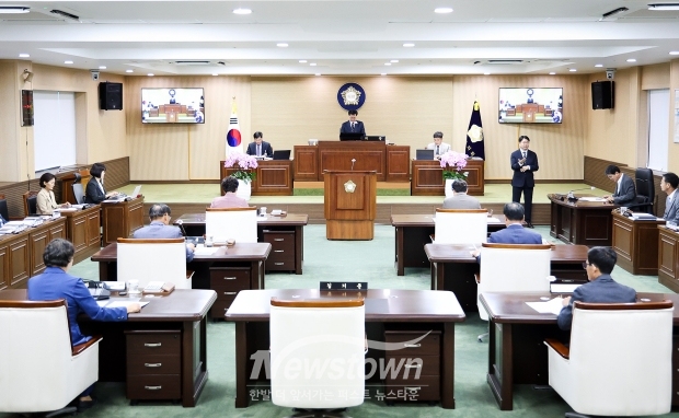청양군의회 제302회 임시회