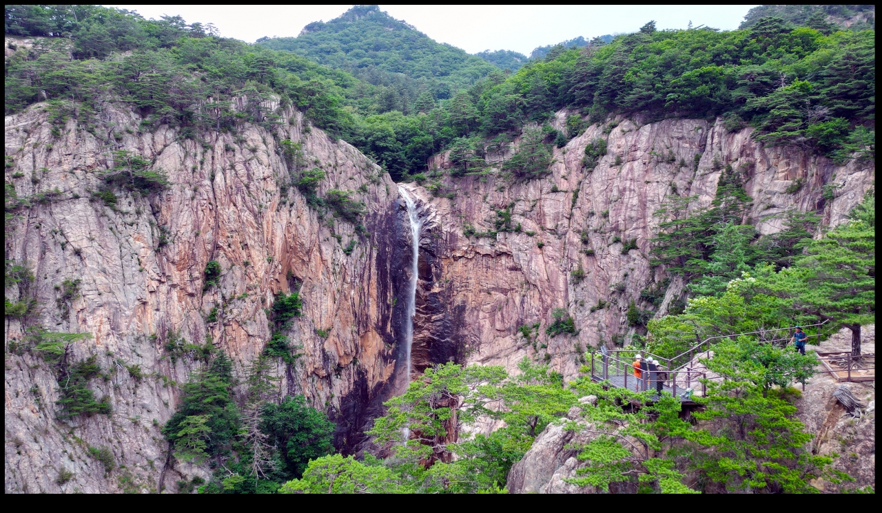 설악산 대승폭포 (인제군청 제공)