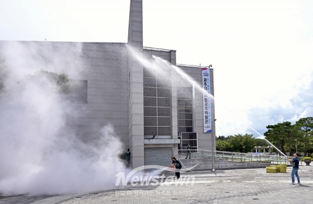 2024년 을지연습 ‘전시 동산 국가유산 수장·소산 훈련’
