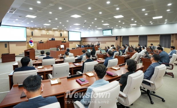 아산시의회 제251회 임시회