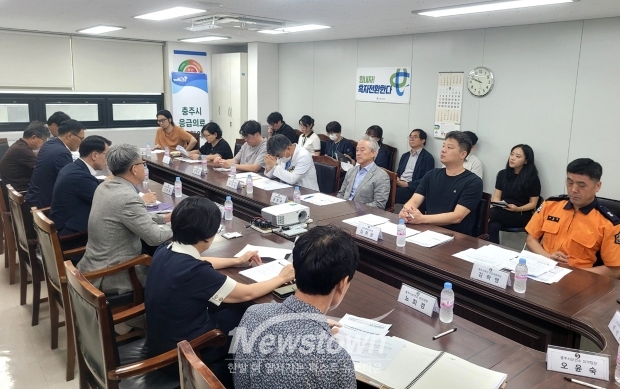 건국대학교 충주병원 응급실 운영 중단 위기 대응 응급의료 실무협의체 긴급 대책회의