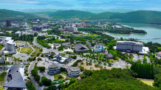 보문관광단지 전경