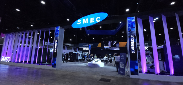 IMTS 전시회 스맥 부스