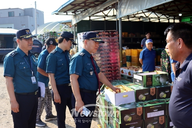 추석 명절 특별 방범활동(부여시장)
