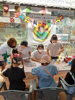 2022년 ‘부천평생학습동아리연합회 부천가온 축제‘ 활동 모습