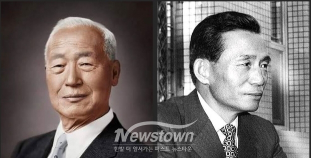 이승만 대통령 (좌)&nbsp; &nbsp;박정희 대통령 (우)/ 페이스북