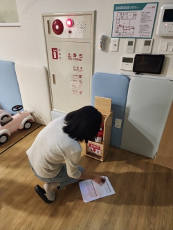 군·구 어린이집 정기 지도점검 사진