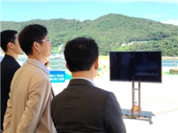 섬 지역 드론배송 시연회