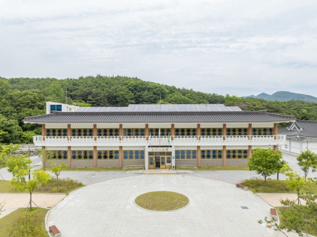 동학교육수련원 전경