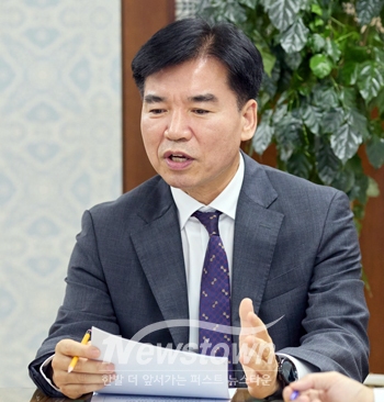 조일교 아산시장 권한대행