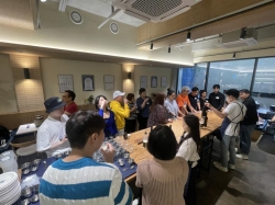 팝업스토어 행사 사진<br>