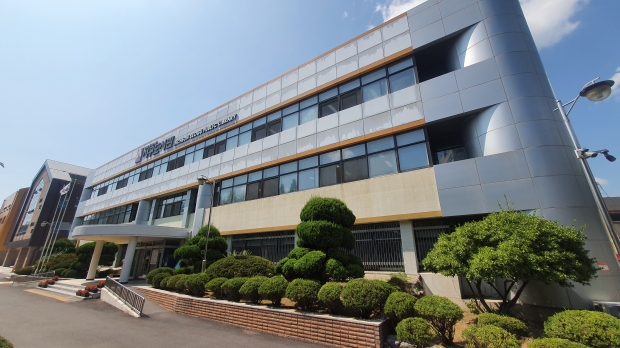 인천광역시교육청서구도서관 전경