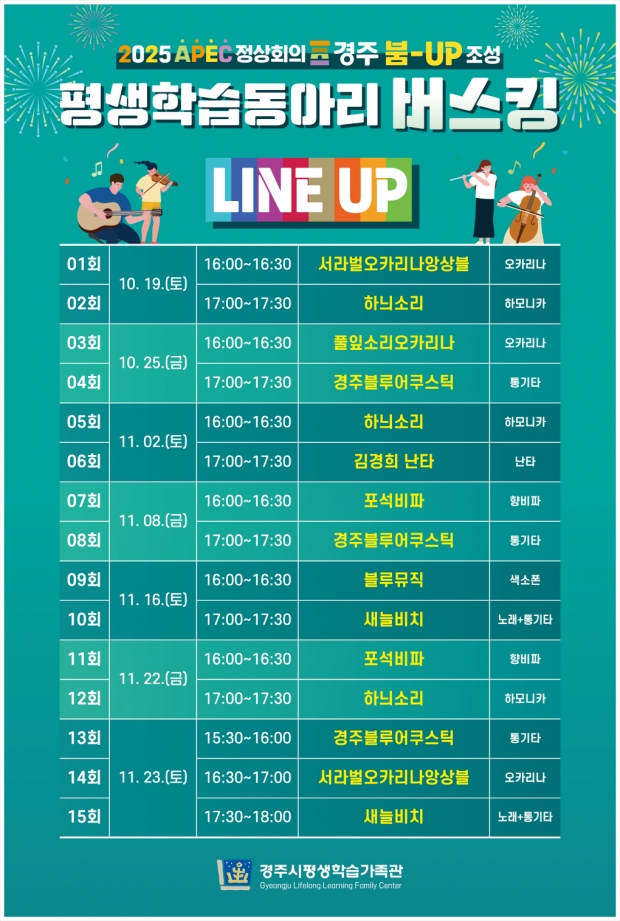 버스킹 포스터