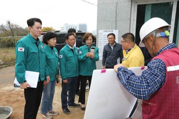 갈현동 경로당 신축 현장