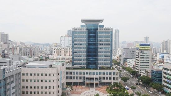 울산광역시청사 전경