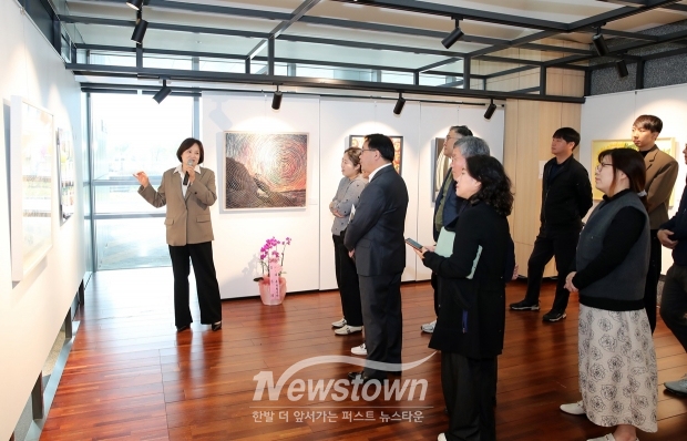 ‘아라메조형예술협회 특별전’ 작가와 만남의 날