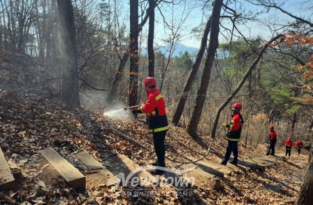 11월 1일~12월 15일까지 가을철 산불조심 기간 운영