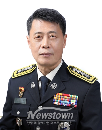 공주소방서 류일희 서장