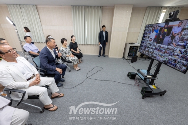 똑똑한 정부 분야 ‘행복 이어유~ 공주시 스마트경로당!’