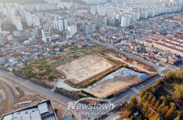 북부지구 지구단위계획 변경 결정 고시(백병원부지)