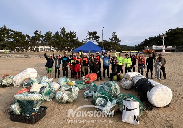 제5회 해양 플라스틱 사냥대회