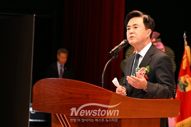 대한민국월남전참전자회 충남도지부 제29주년 기념식(김태흠 충남도지사)