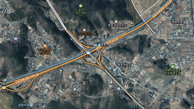 위 치 :  중구 운북동 477-5번지 영종역 일원