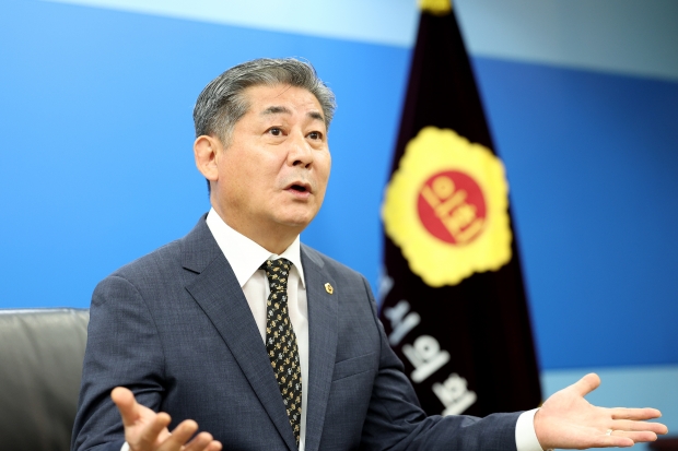 정해권 인천시의장,