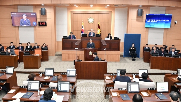 홍태용 김해시장, 제267회 김해시의회 제2차 정례회 시정연설
