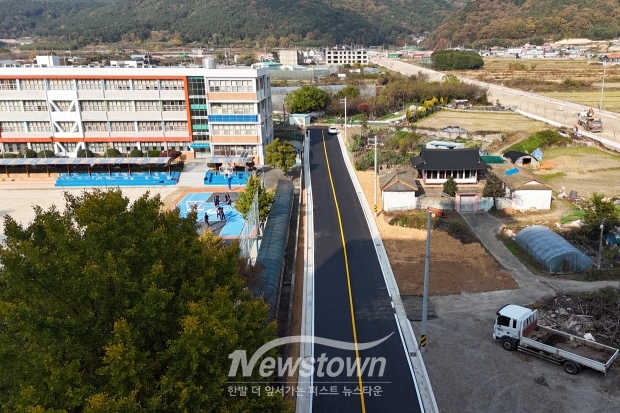제일중학교 동편 도시계획도로