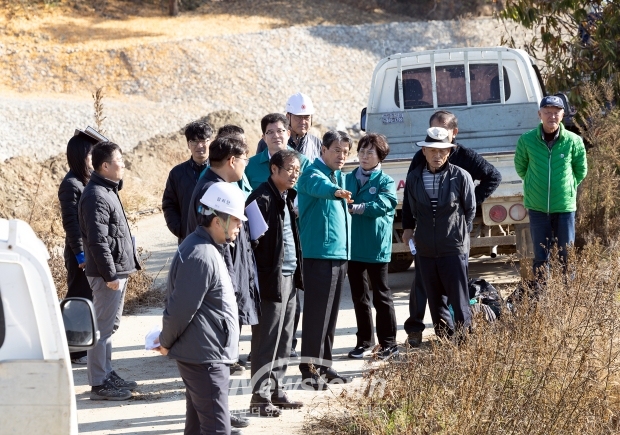 4개면(정산면, 목면, 청남면, 장평면) 하반기 이동군수실