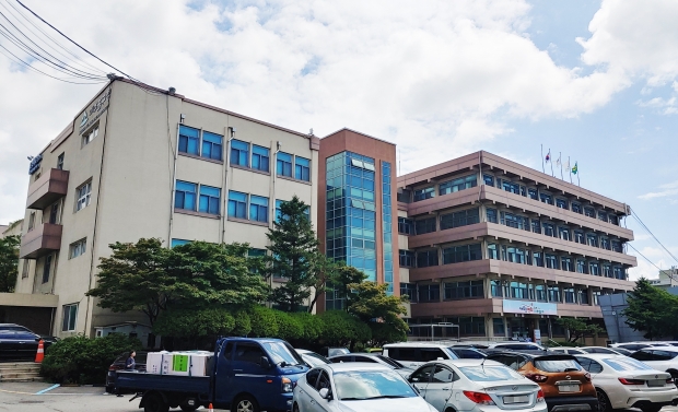 인천미추홀구청 전경