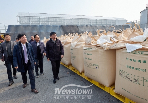 2024년산 시장격리곡 정부 수매(선도농협 현미가공공장)