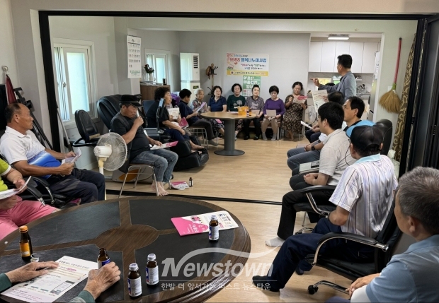 시내버스 노선개편 콜버스 주민설명