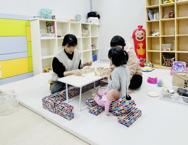 인천맘센터 사진(놀이 치료)