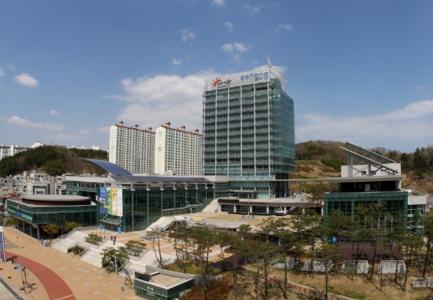 포항시청 전경