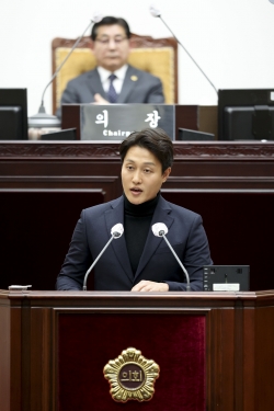 석정규 인천시의원 의회활동 사진