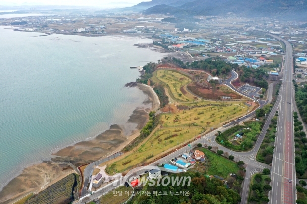 모충 파크골프장