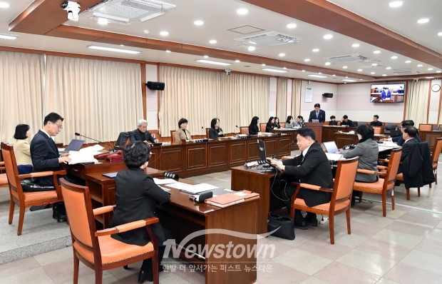 김해시복지재단 대표이사 후보자 인사청문회