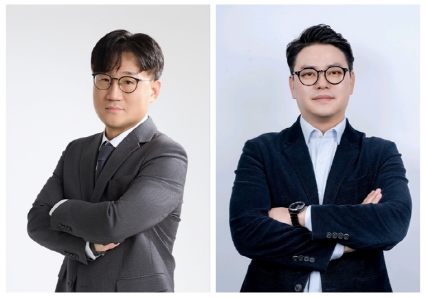 (왼쪽부터) 다날 손장원 개발(R&D)부문 대표와 진창용 사업부문 대표