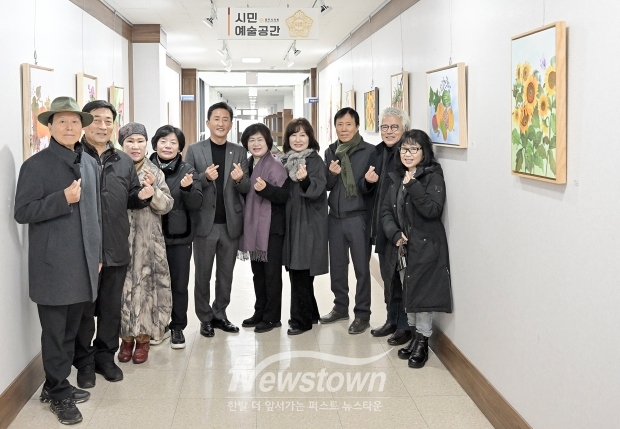 천아트 작품 전시