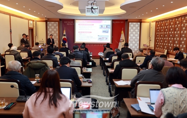 오성환 당진시장 2025년 신년 기자회견