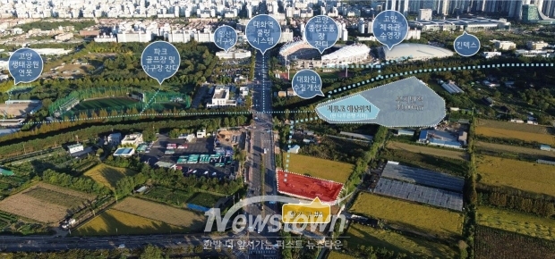 GTX-A 4번 환기구 인근 주요 유출지하수 활용처/고양시