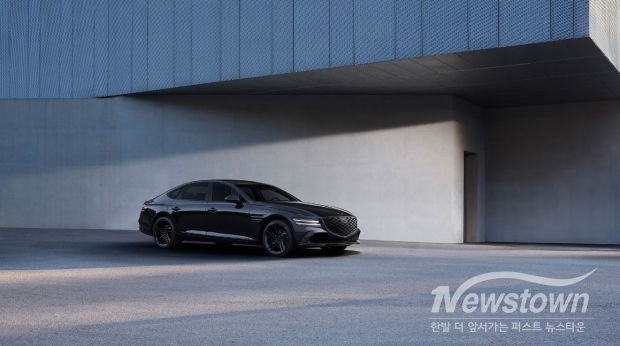 제네시스 G80 블랙 / 사진= 현대자동차 