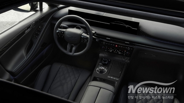 제네시스 G80 블랙 내부  / 사진= 현대자동차 