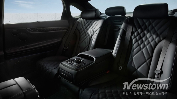 제네시스 G80 블랙 내부 / 사진= 현대자동차 