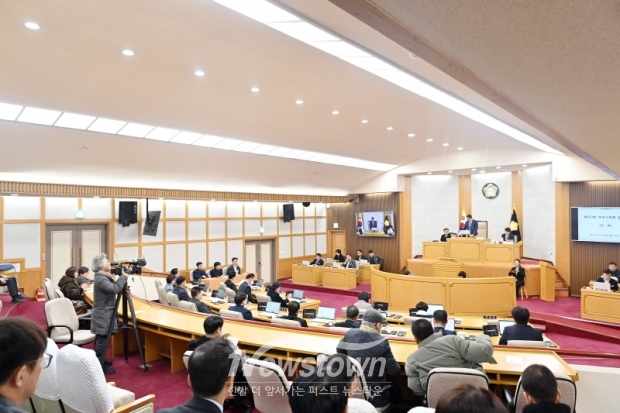 제253회 파주시의회 임시회 개회/파주시의회