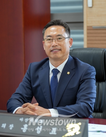 아산시의회 홍성표 의장