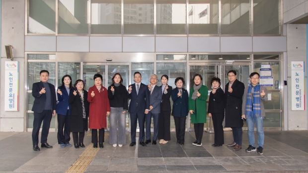 부천시립노인전문병원 현장 방문