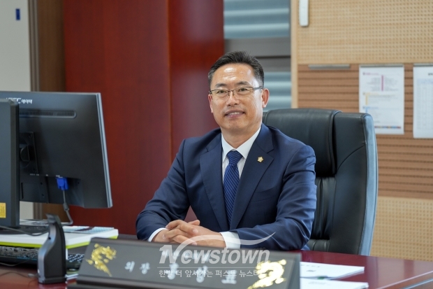 아산시의회 홍성표 의장